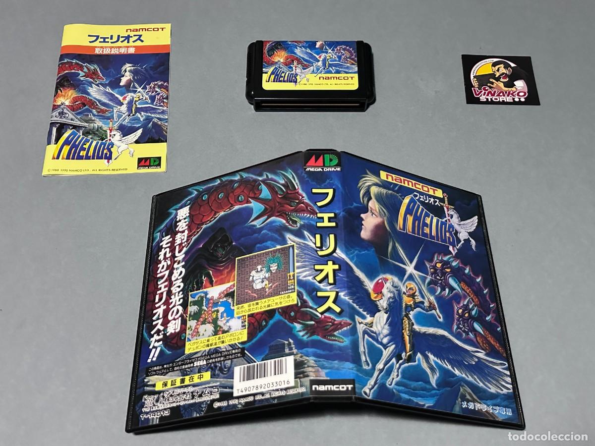 Videojuegos y consolas: Phelios Sega Megadrive/Genesis NTSC-J