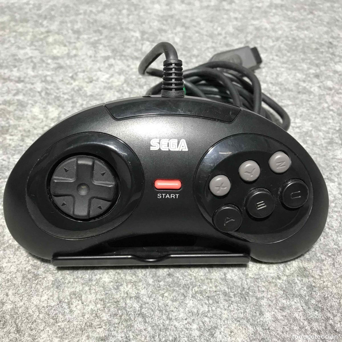 Videojuegos y consolas: CONTROL PAD 6 BOTONES SEGA MEGA DRIVE