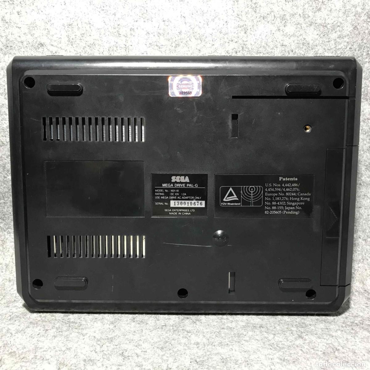 Videojuegos y consolas: MEGA DRIVE CON CAJA + 2 MANDOS + SONIC + MEGA GAMES - Foto 4