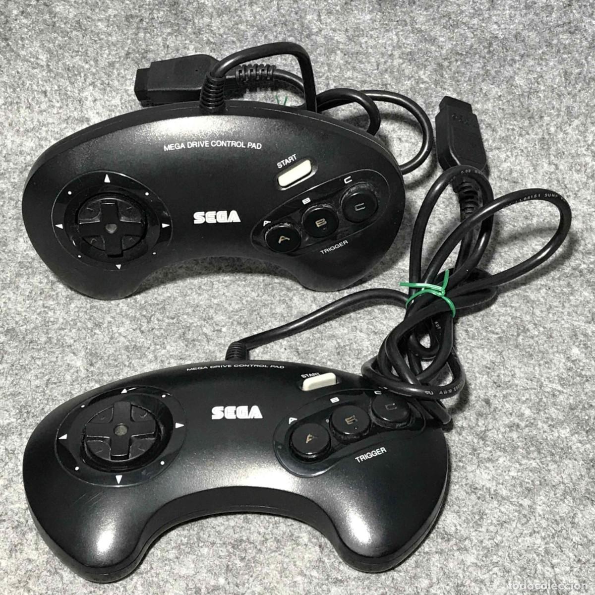 Videojuegos y consolas: MEGA DRIVE CON CAJA + 2 MANDOS + SONIC + MEGA GAMES - Foto 5