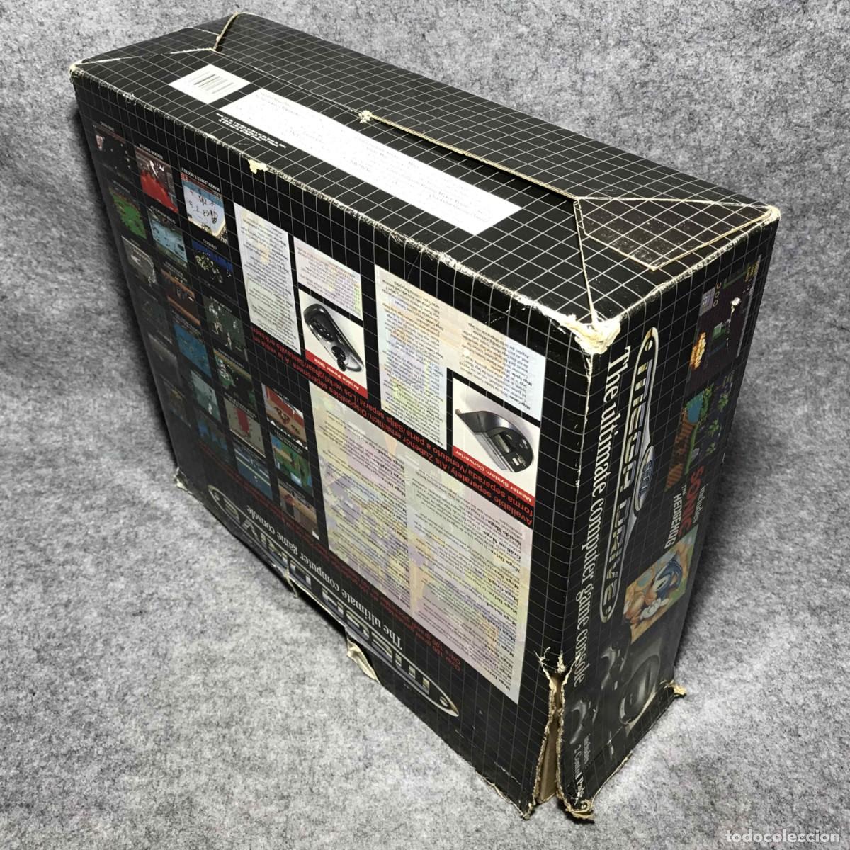 Videojuegos y consolas: MEGA DRIVE CON CAJA + 2 MANDOS + SONIC + MEGA GAMES - Foto 10