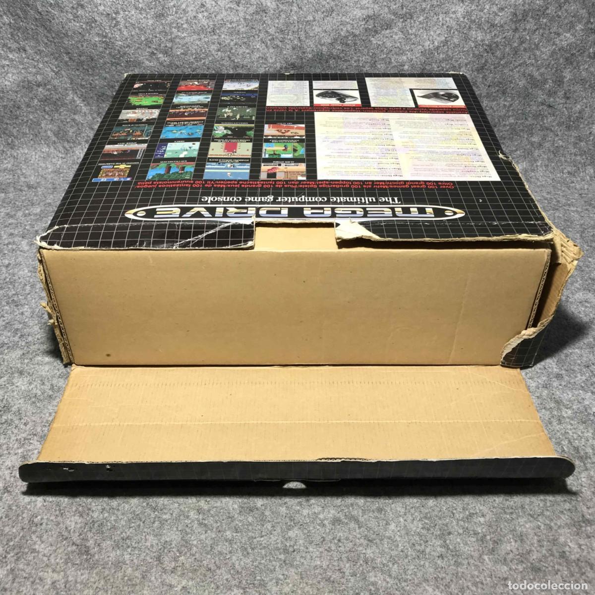 Videojuegos y consolas: MEGA DRIVE CON CAJA + 2 MANDOS + SONIC + MEGA GAMES - Foto 11