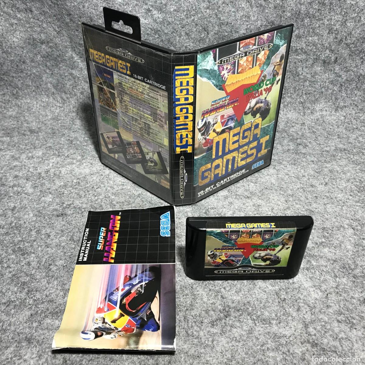 Videojuegos y consolas: MEGA DRIVE CON CAJA + 2 MANDOS + SONIC + MEGA GAMES - Foto 12