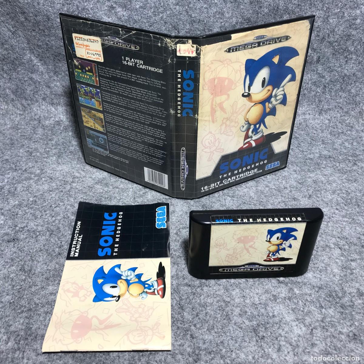 Videojuegos y consolas: MEGA DRIVE CON CAJA + 2 MANDOS + SONIC + MEGA GAMES - Foto 13
