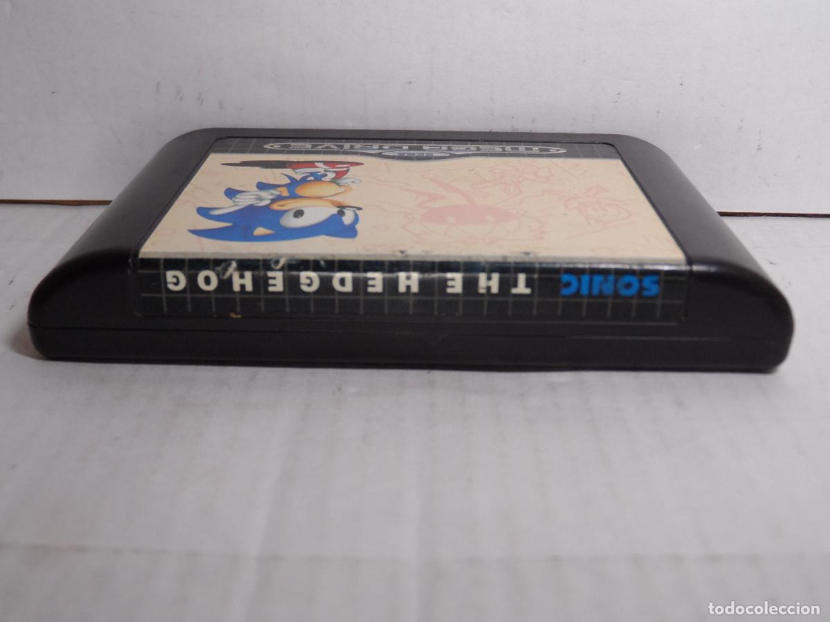 Videojuegos y consolas: SEGA MEGADRIVE SONIC THE HEDGEHOG PAL - Foto 2
