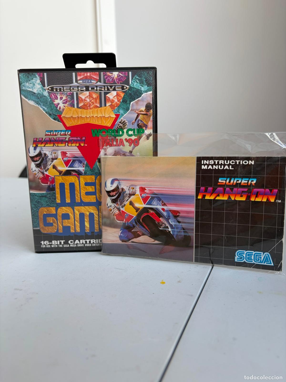 Videojuegos y consolas: Megagames Mega games con los 3 manuales - Sega megadrive Mega drive MD - PAL