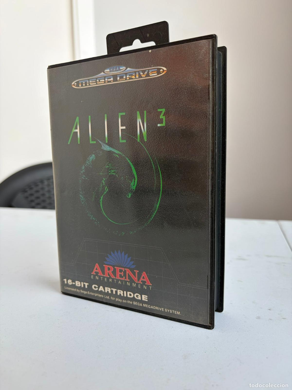 Videojuegos y consolas: Alien 3 - Sega megadrive Mega drive MD - PAL completo