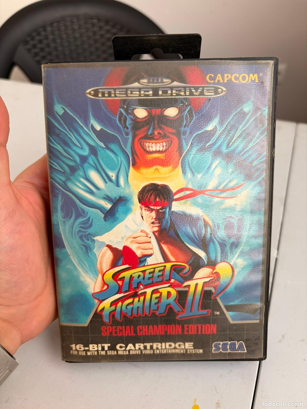 Videojuegos y consolas: Street Fighter 2 II Special champion edition - Sega megadrive mega drive MD - PAL Completo