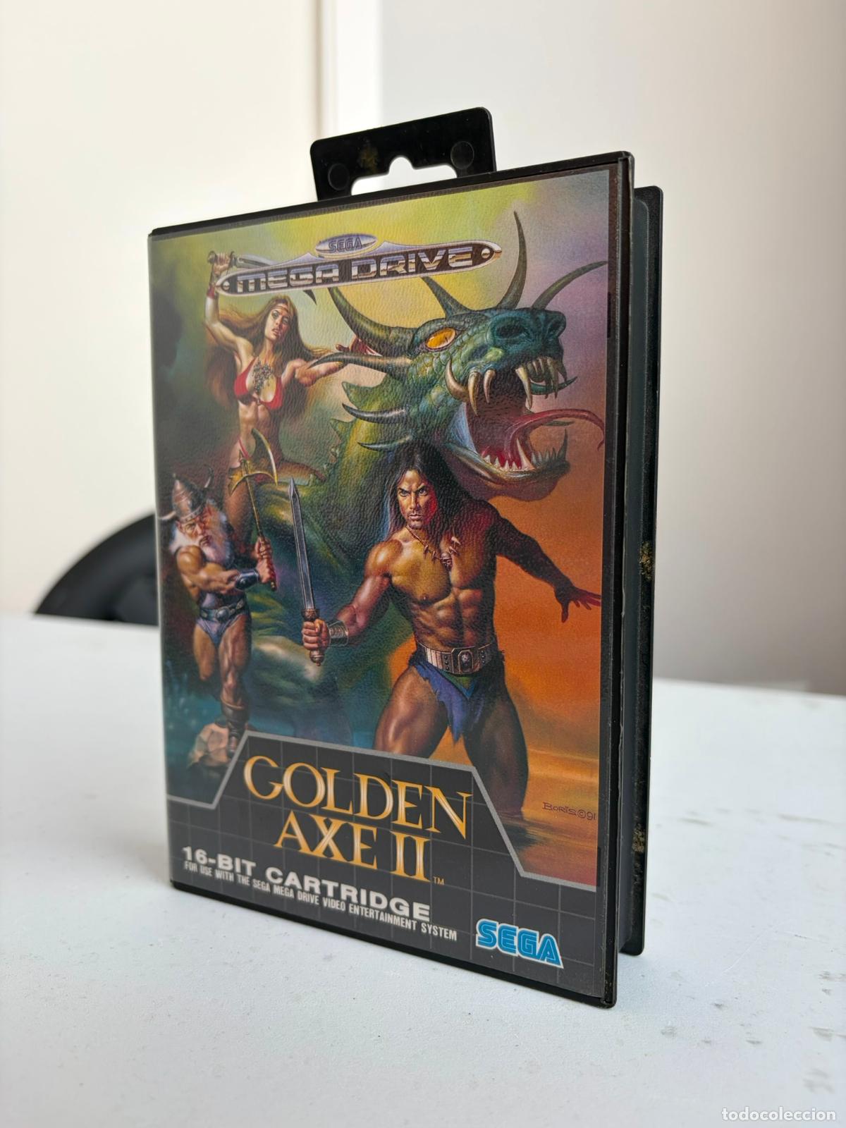 Videojuegos y consolas: Golden axe ii - Sega megadrive mega drive MD - PAL Completo