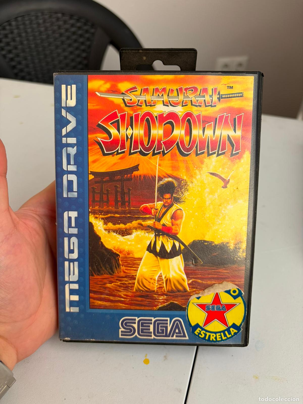 Videojuegos y consolas: Samurai Shodown - Sega megadrive mega drive MD - PAL Completo