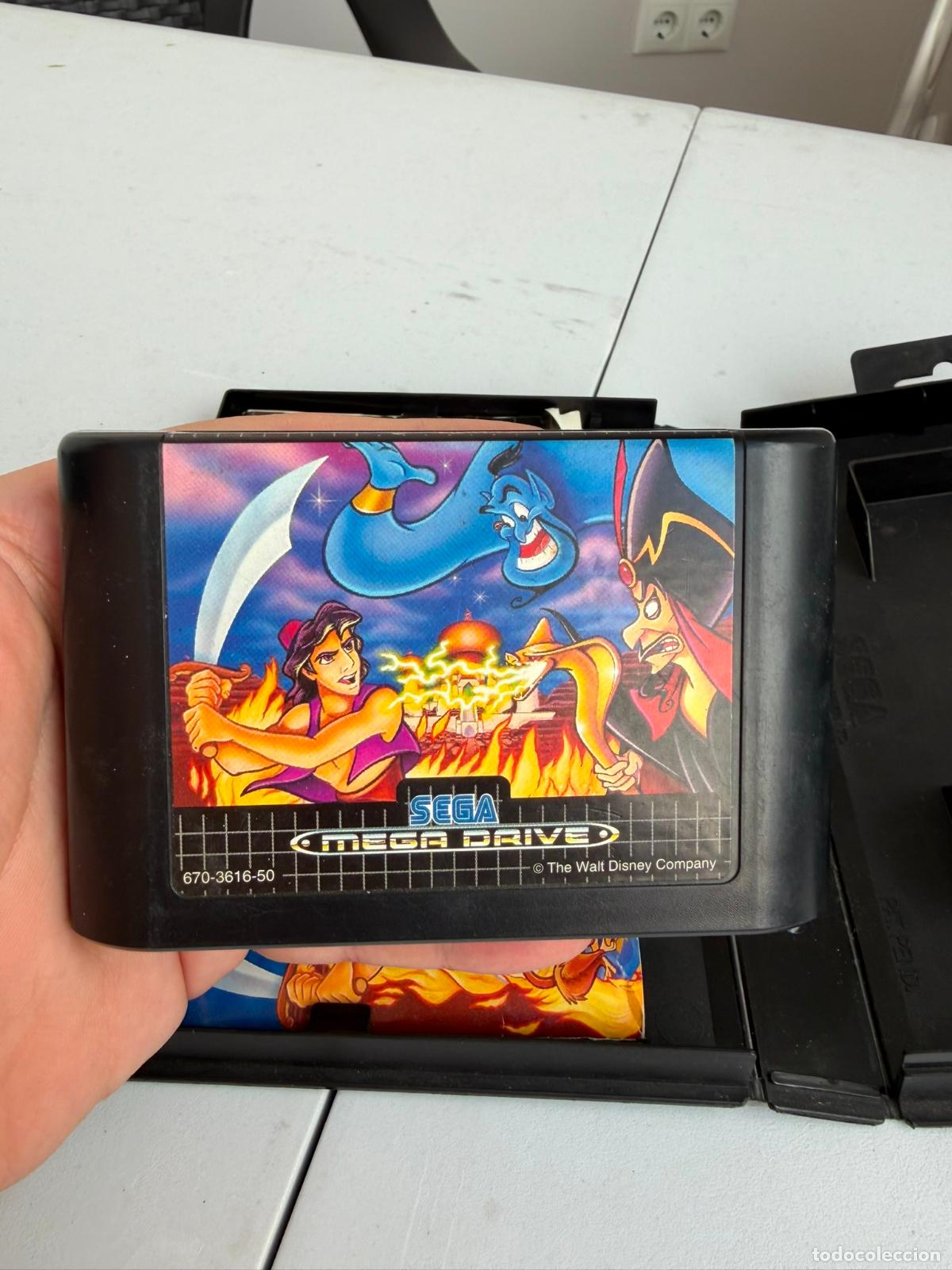 Videojuegos y consolas: Aladdin - Sega megadrive MD mega drive pal Completo - Foto 2