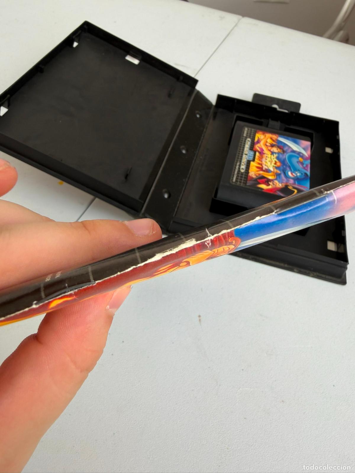 Videojuegos y consolas: Aladdin - Sega megadrive MD mega drive pal Completo - Foto 3