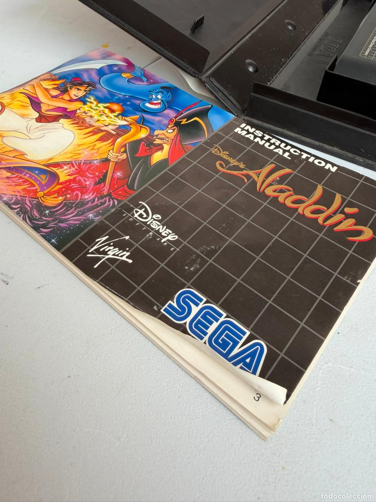 Videojuegos y consolas: Aladdin - Sega megadrive MD mega drive pal Completo - Foto 4