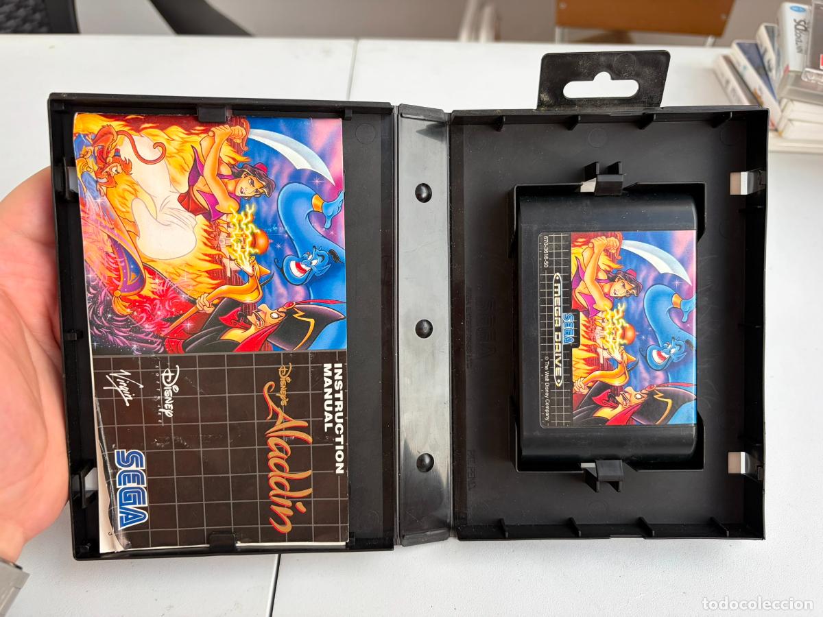 Videojuegos y consolas: Aladdin - Sega megadrive MD mega drive pal Completo - Foto 5