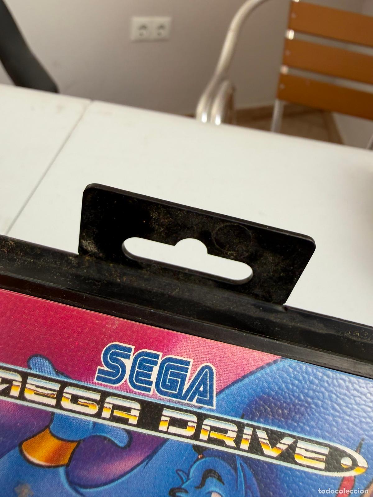 Videojuegos y consolas: Aladdin - Sega megadrive MD mega drive pal Completo - Foto 7