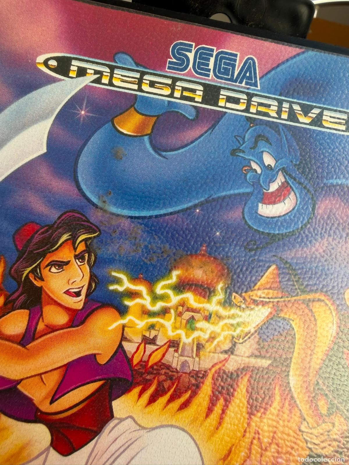 Videojuegos y consolas: Aladdin - Sega megadrive MD mega drive pal Completo - Foto 8