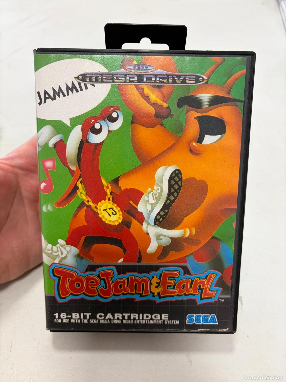Videojuegos y consolas: Toe Jam & Earl - Sega megadrive Mega drive MD - PAL Completo