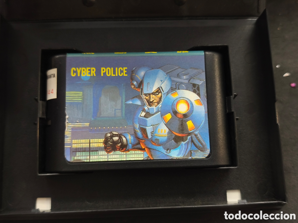 Videojuegos y consolas: Megadrive swat city under - Foto 3