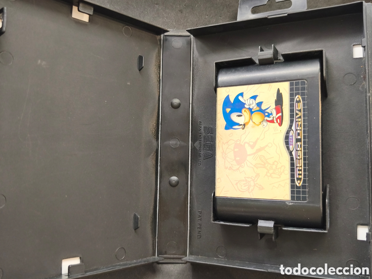 Videojuegos y consolas: Megadrive Sonic, sin manual - Foto 4