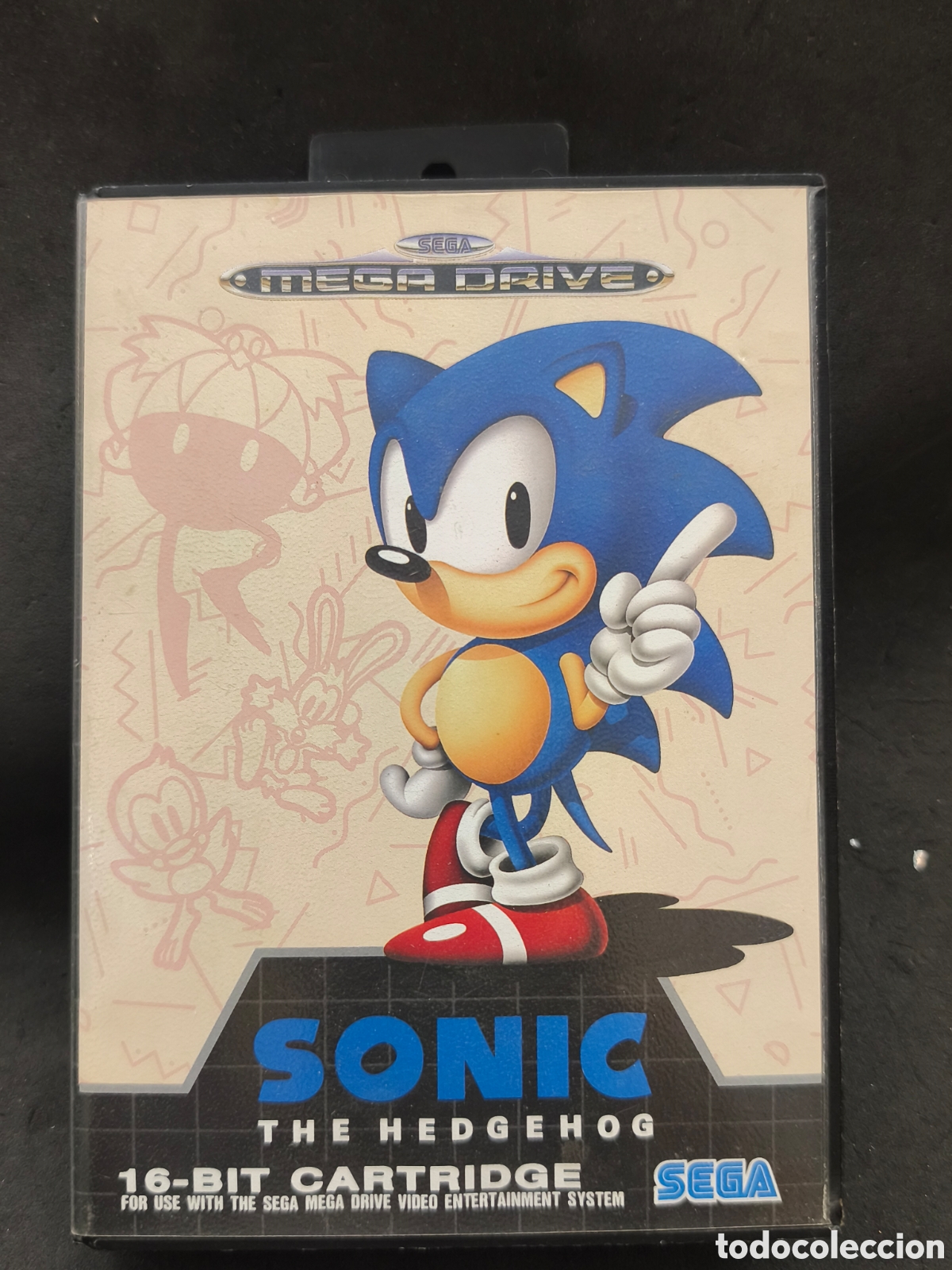 Videojuegos y consolas: Megadrive Sonic, sin manual