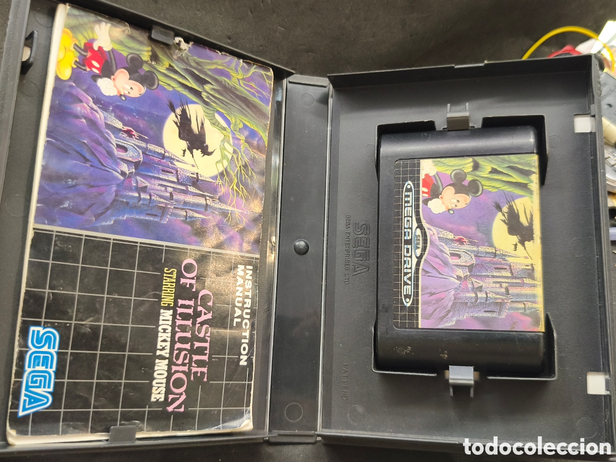 Videojuegos y consolas: Megadrive Castle of illusion - Foto 4