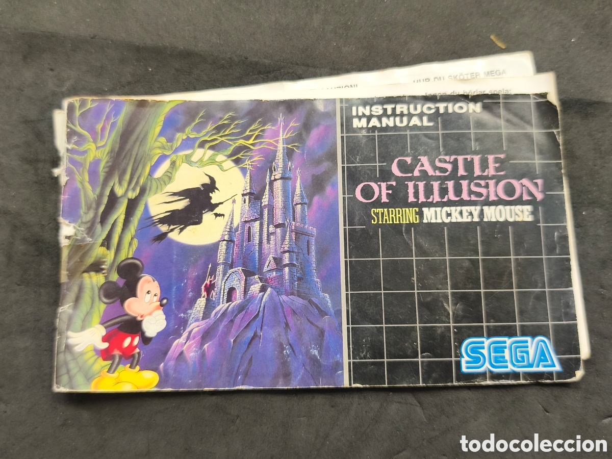 Videojuegos y consolas: Megadrive Castle of illusion - Foto 6