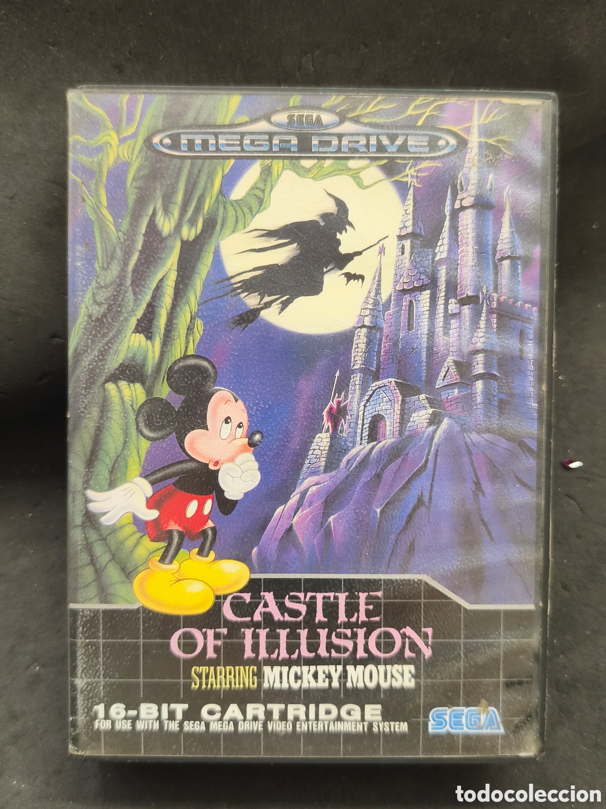 Videojuegos y consolas: Megadrive Castle of illusion
