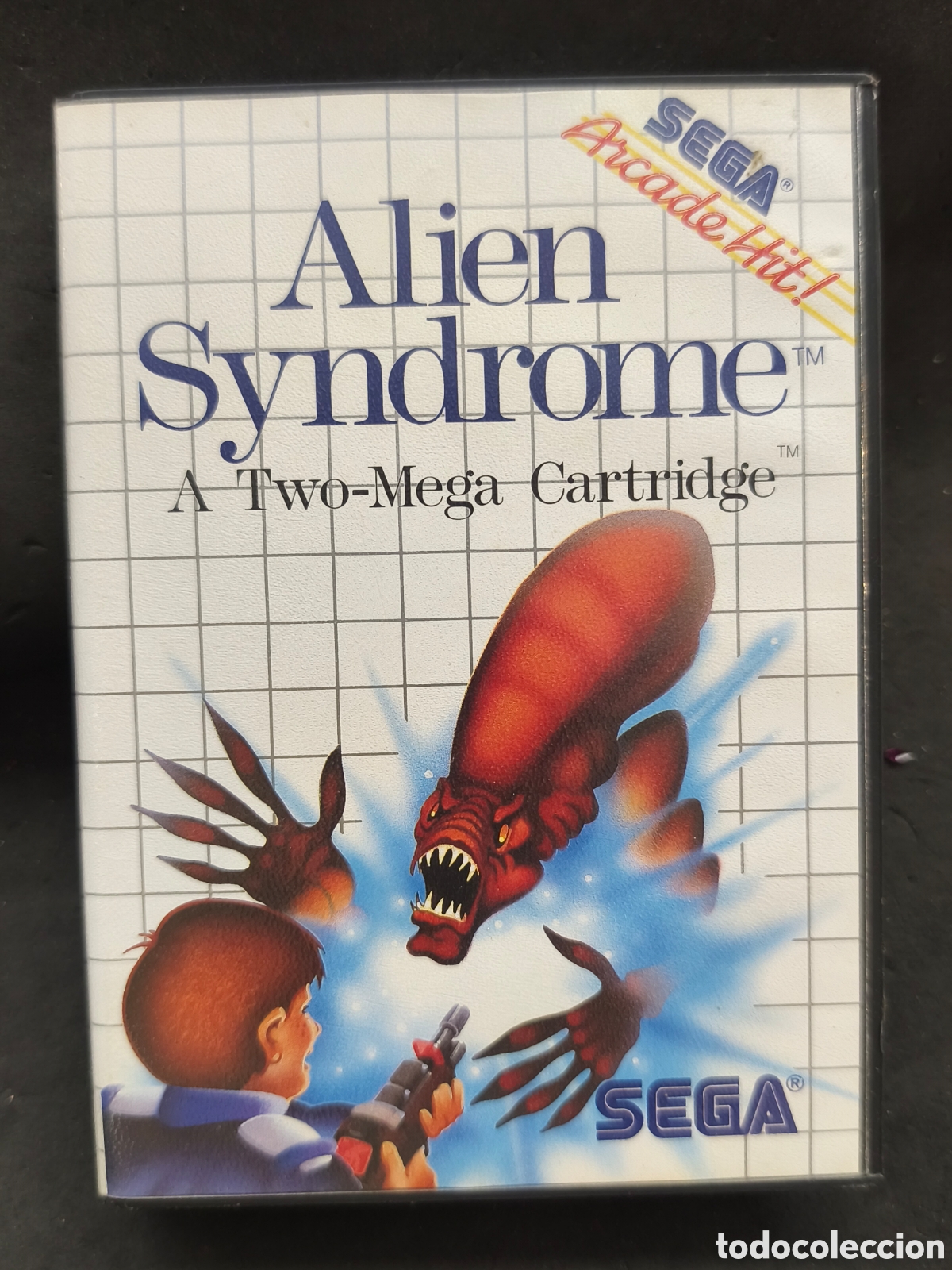 Videojuegos y consolas: M&aacute;ster system ALien syndrome