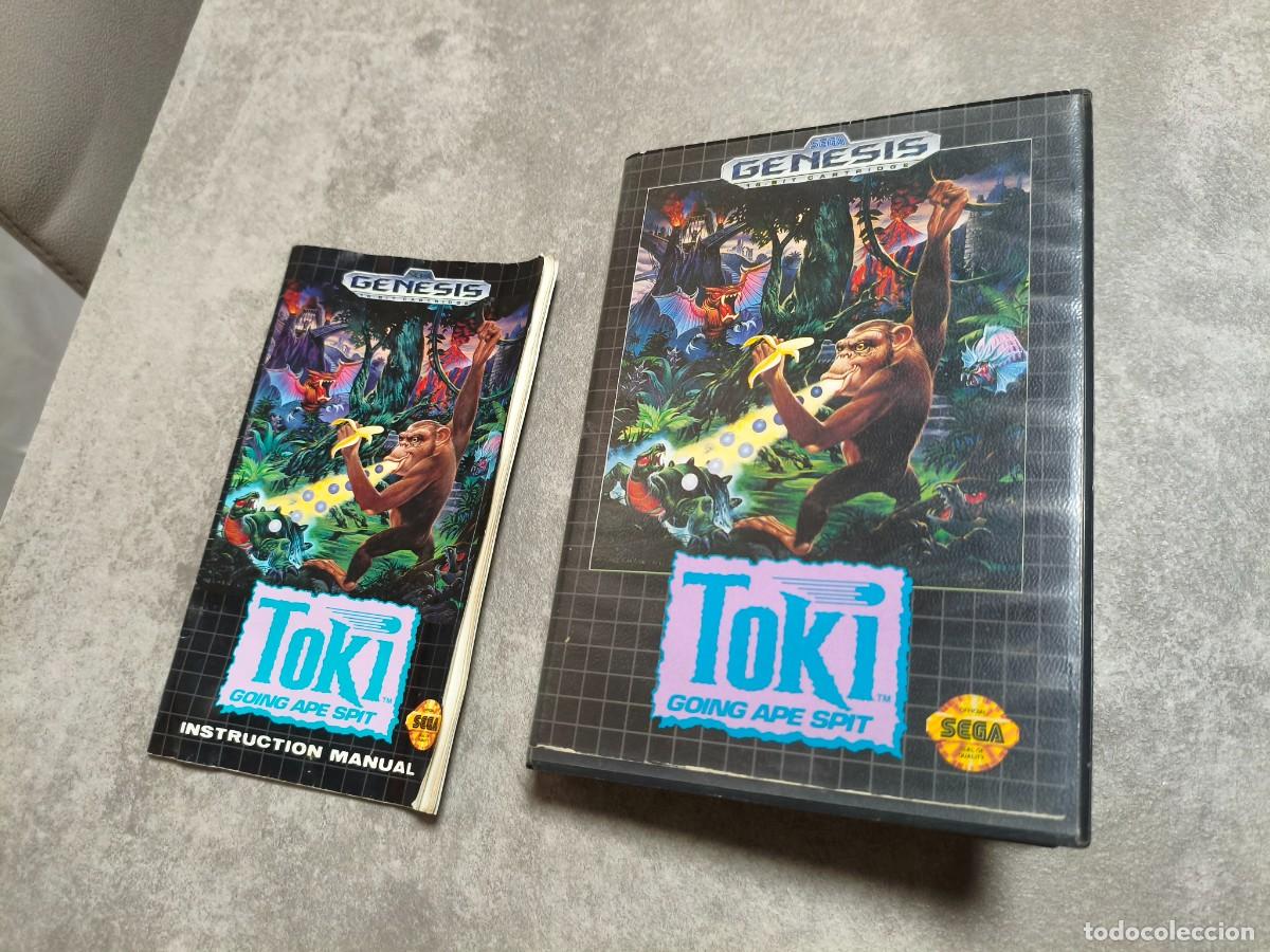 Videojuegos y consolas: Toki Sega Megadrive (Genesis) - Foto 2