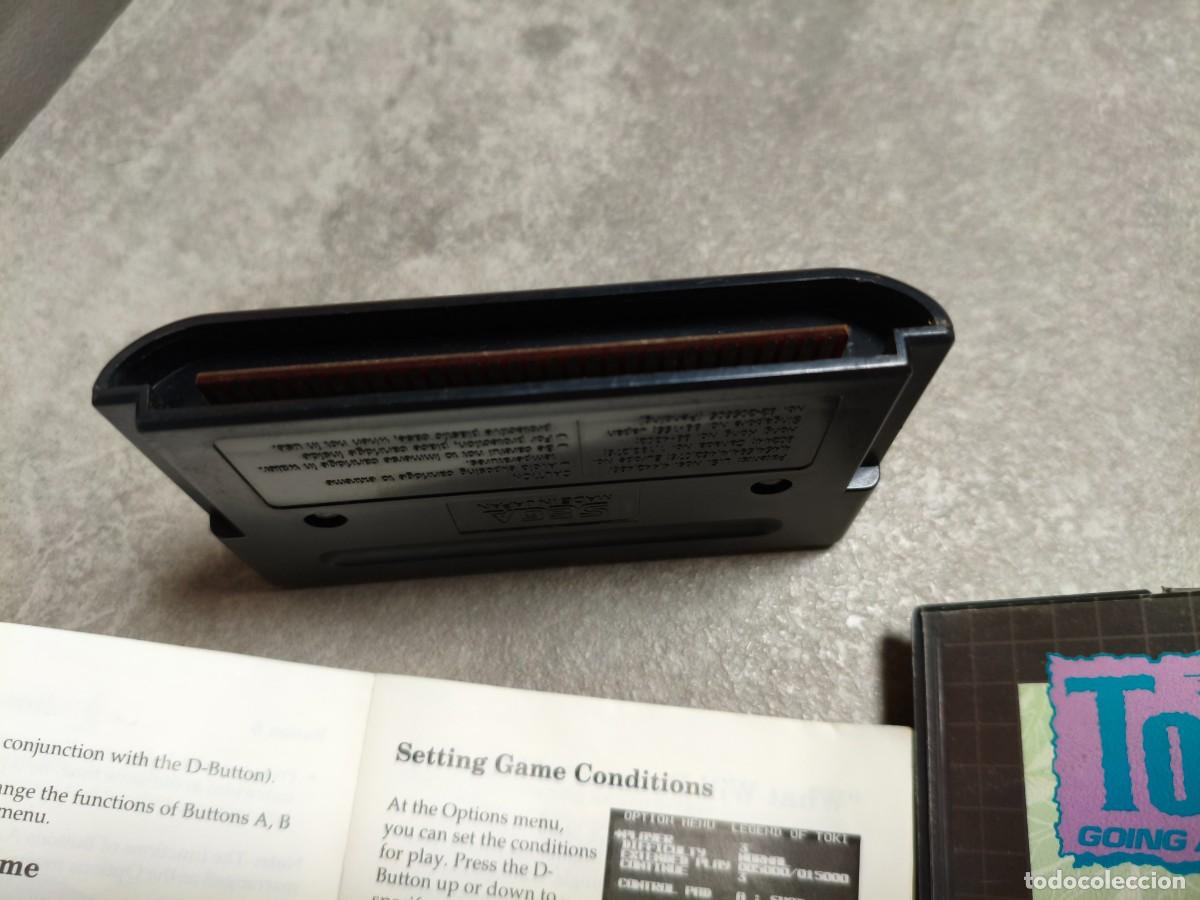 Videojuegos y consolas: Toki Sega Megadrive (Genesis) - Foto 4