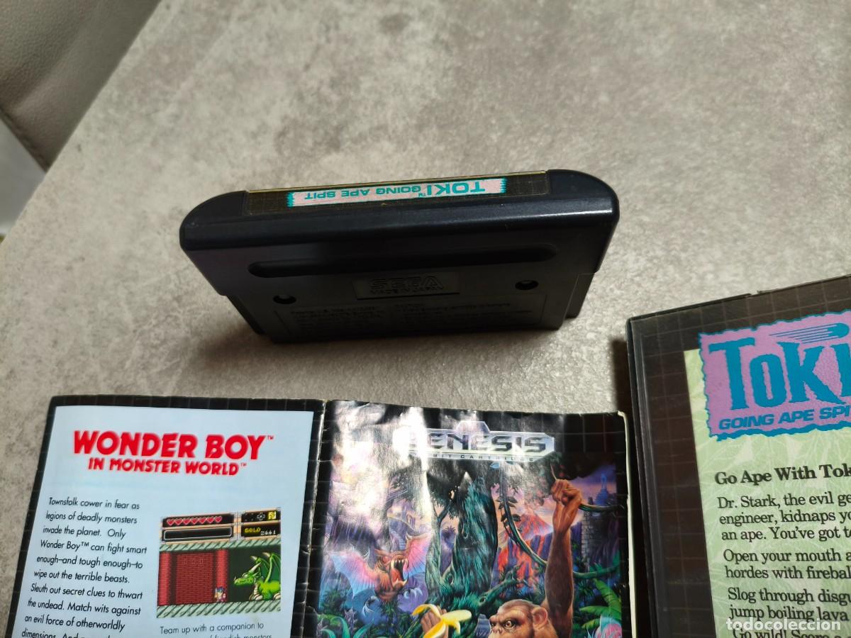 Videojuegos y consolas: Toki Sega Megadrive (Genesis) - Foto 5
