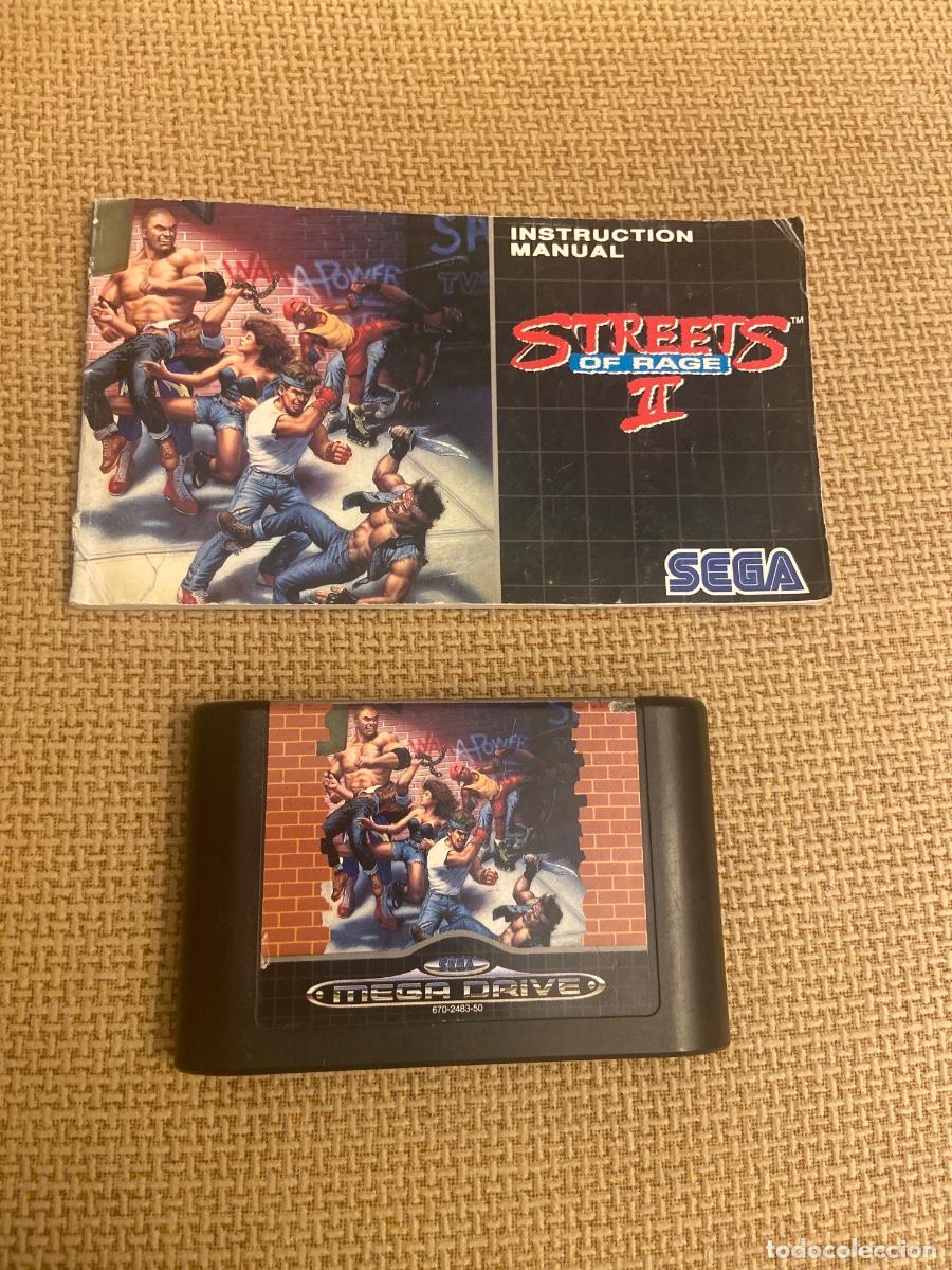 Videojogos e Consolas: Juego Streets of Rage II