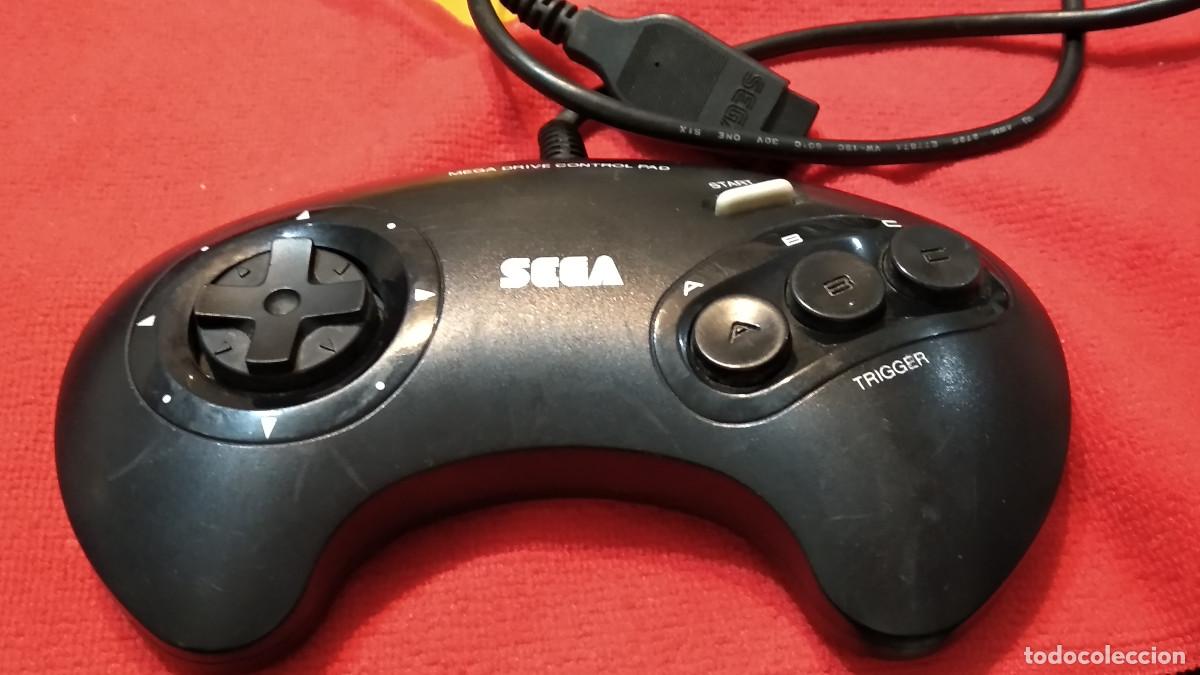 Videojuegos y consolas: MANDO SEGA MEGA DRIVE CONTROL PAD ORIGINAL MOD 1650 - FUNCIONADO