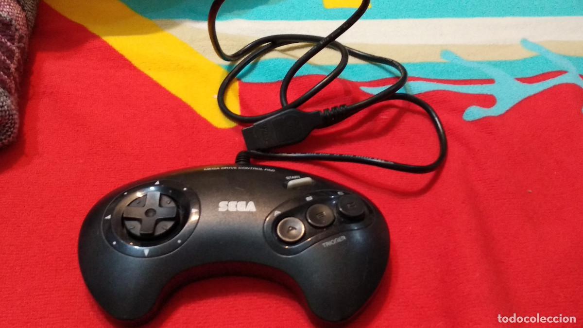 Videojuegos y consolas: MANDO SEGA MEGA DRIVE CONTROL PAD ORIGINAL MOD 1650 - FUNCIONADO