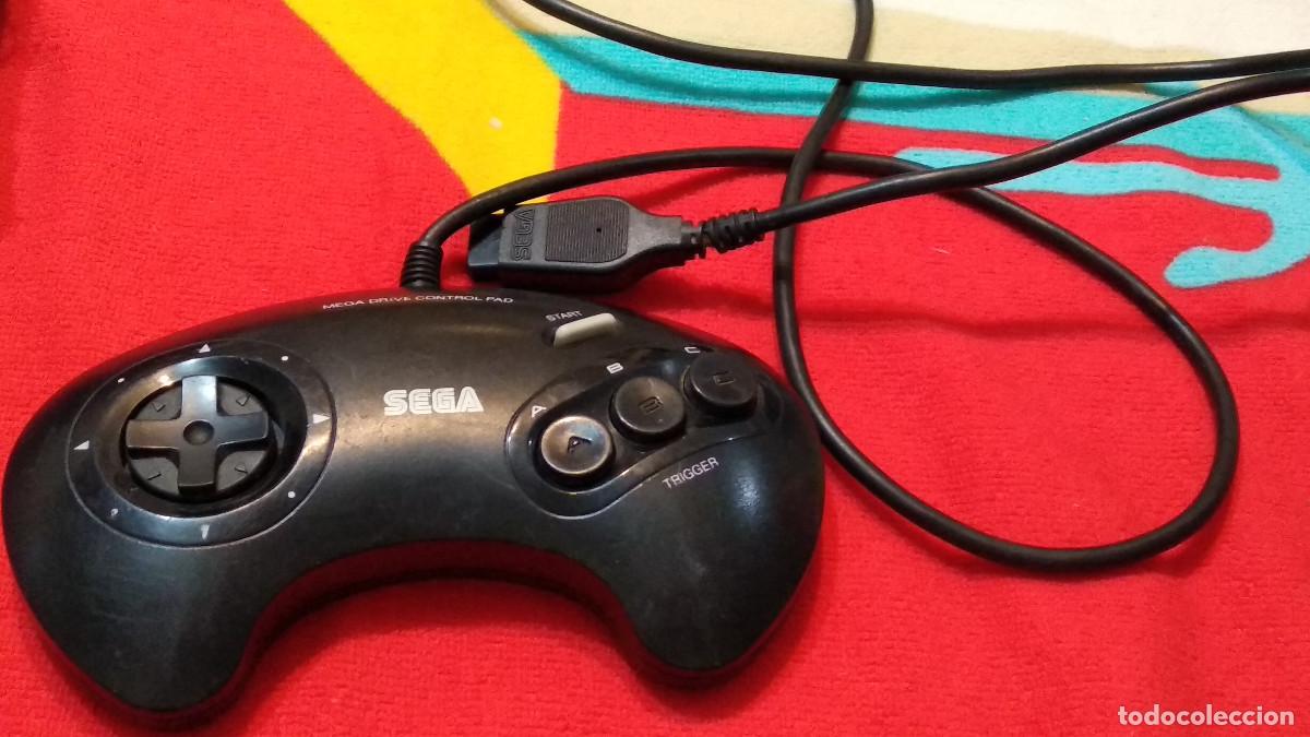 Videojuegos y consolas: MANDO SEGA MEGA DRIVE CONTROL PAD ORIGINAL MOD 1650 - FUNCIONADO