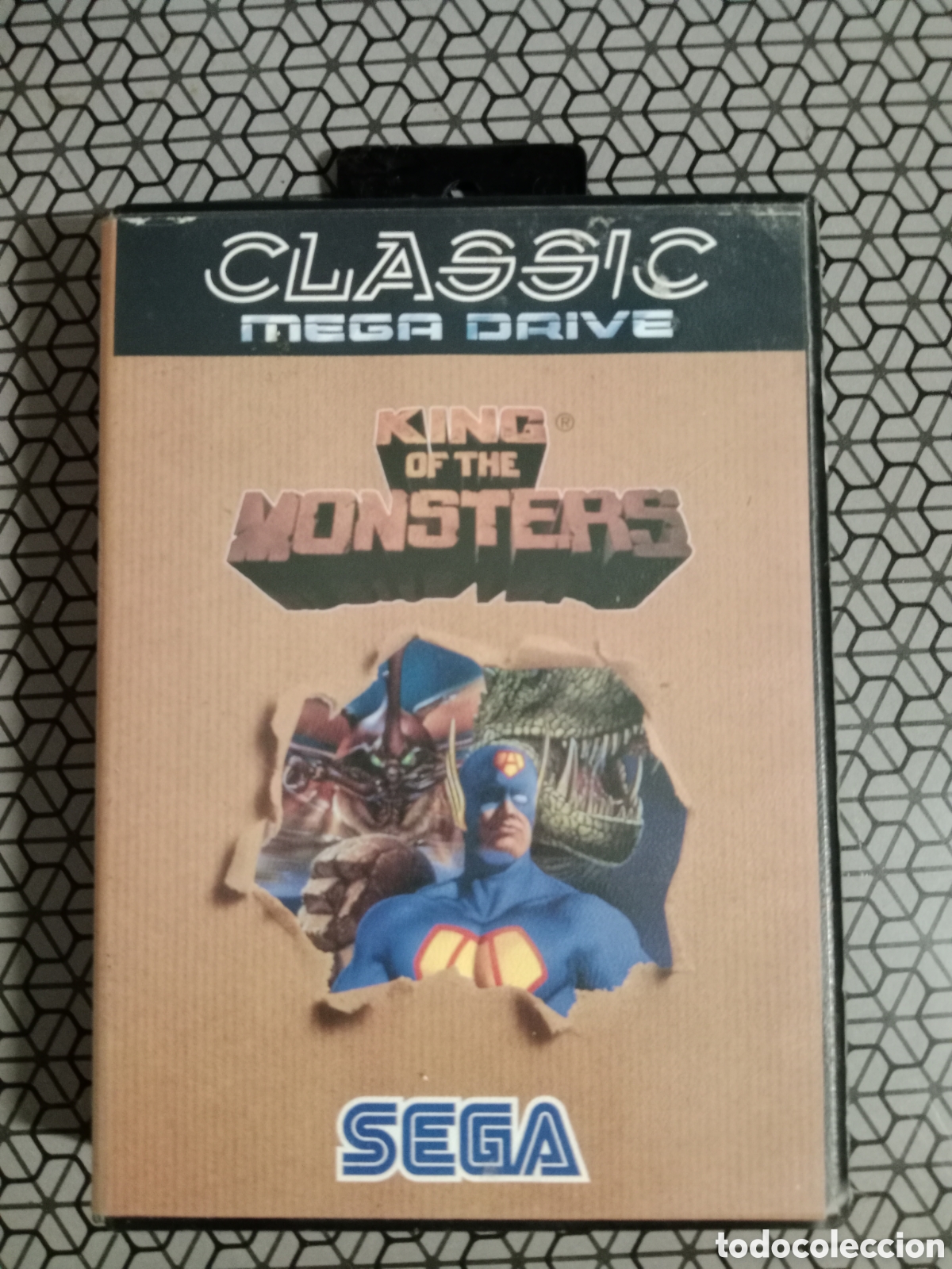 Videojuegos y consolas: Videojuego sega King of monsters