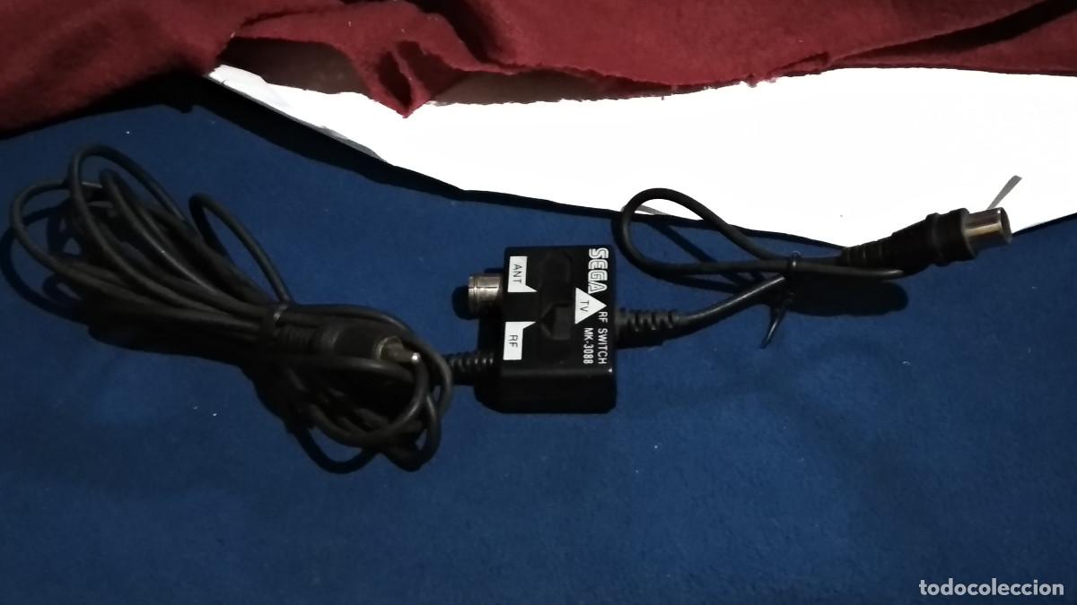 Videojuegos y consolas: CABLE DE ANTENA PARA SEGA MEGADRIVE (MEGA DRIVE) EN CORRECTO ESTADO ORIGINAL