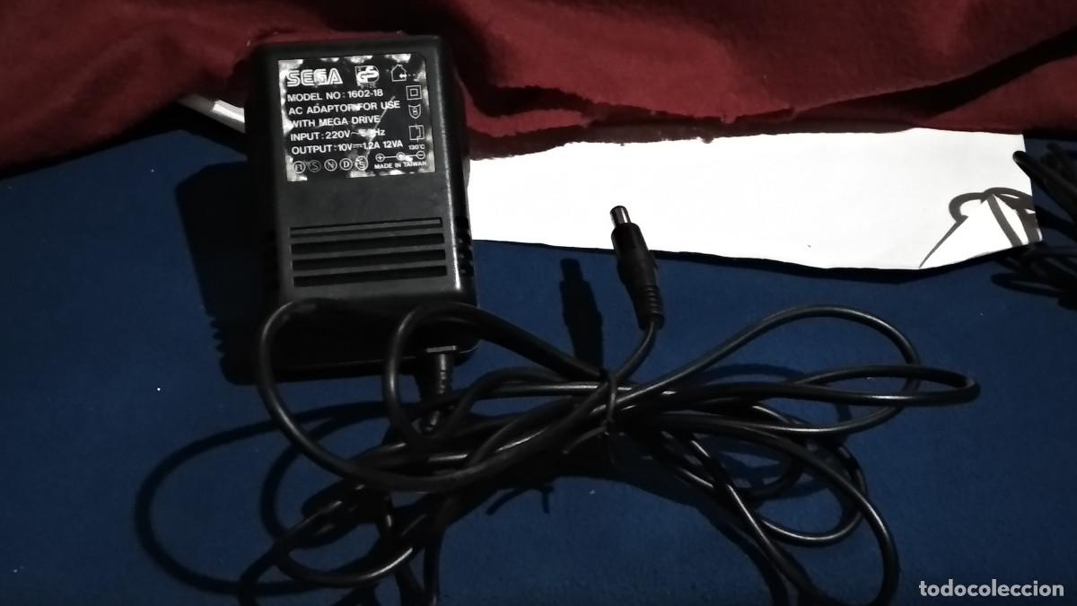 Videojuegos y consolas: Adaptador de corriente transformador PARA SEGA MEGADRIVE (MEGA DRIVE) EN CORRECTO ESTADO ORIGINAL