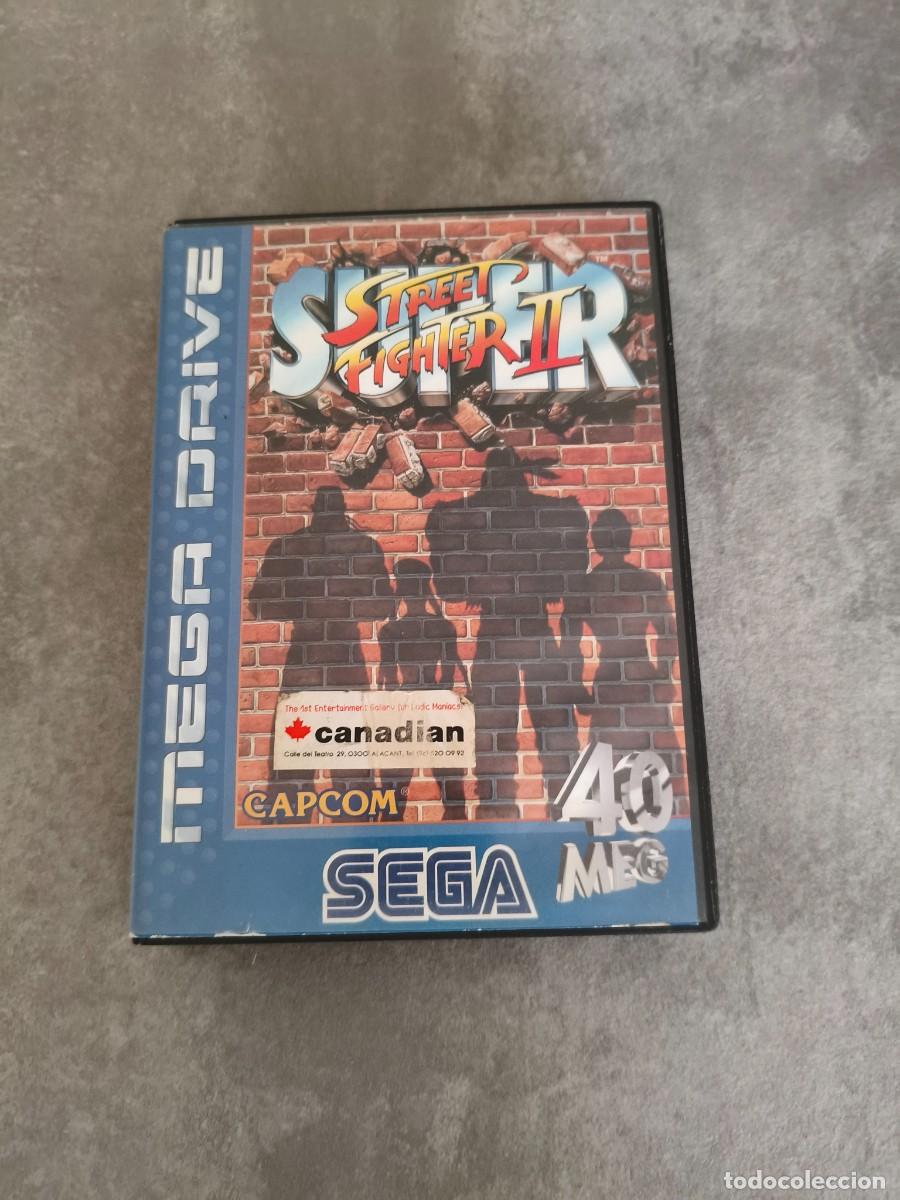 Videojuegos y consolas: Super Street Fighter 2 II Megadrive