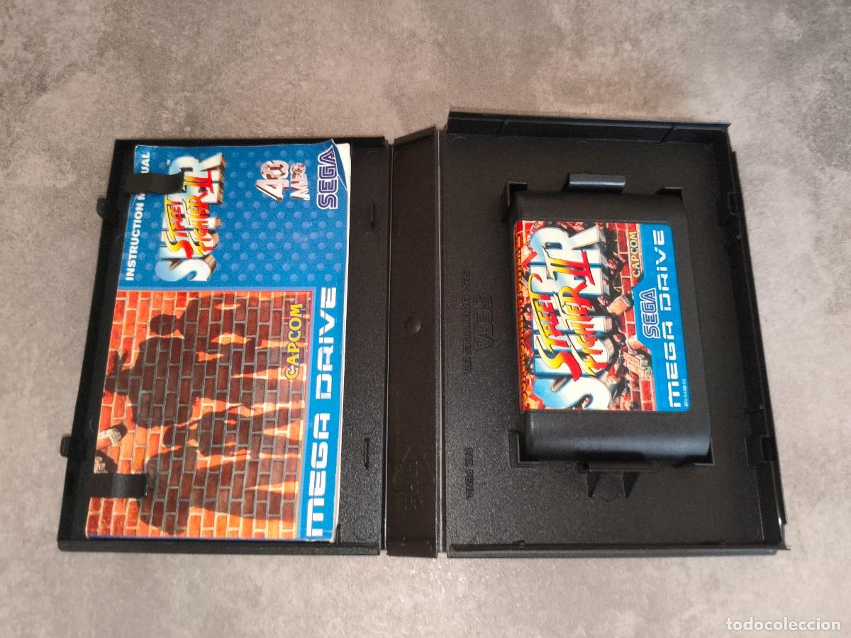 Videojuegos y consolas: Super Street Fighter 2 II Megadrive - Foto 2