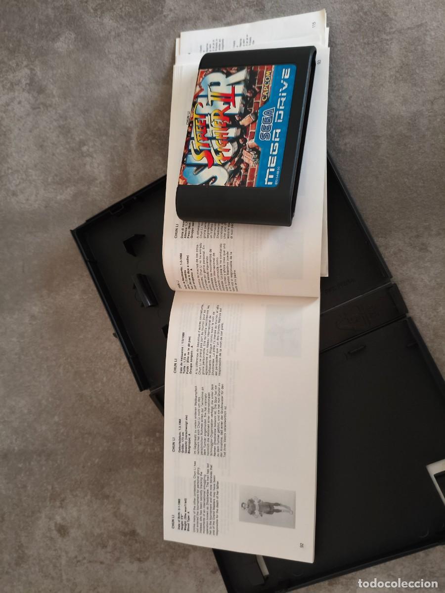 Videojuegos y consolas: Super Street Fighter 2 II Megadrive - Foto 3