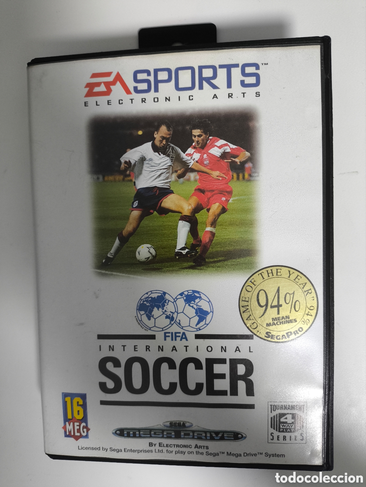Videojuegos y consolas: Juego FIFA international soccer sega mega drive pal