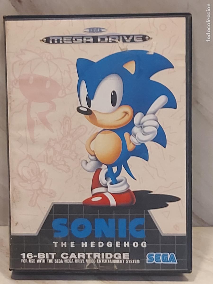 Videojuegos y consolas: SONIC THE HEDGEHOG | SEGA MEGA DRIVE | PAL EUROPA | COMPLETO | 1991