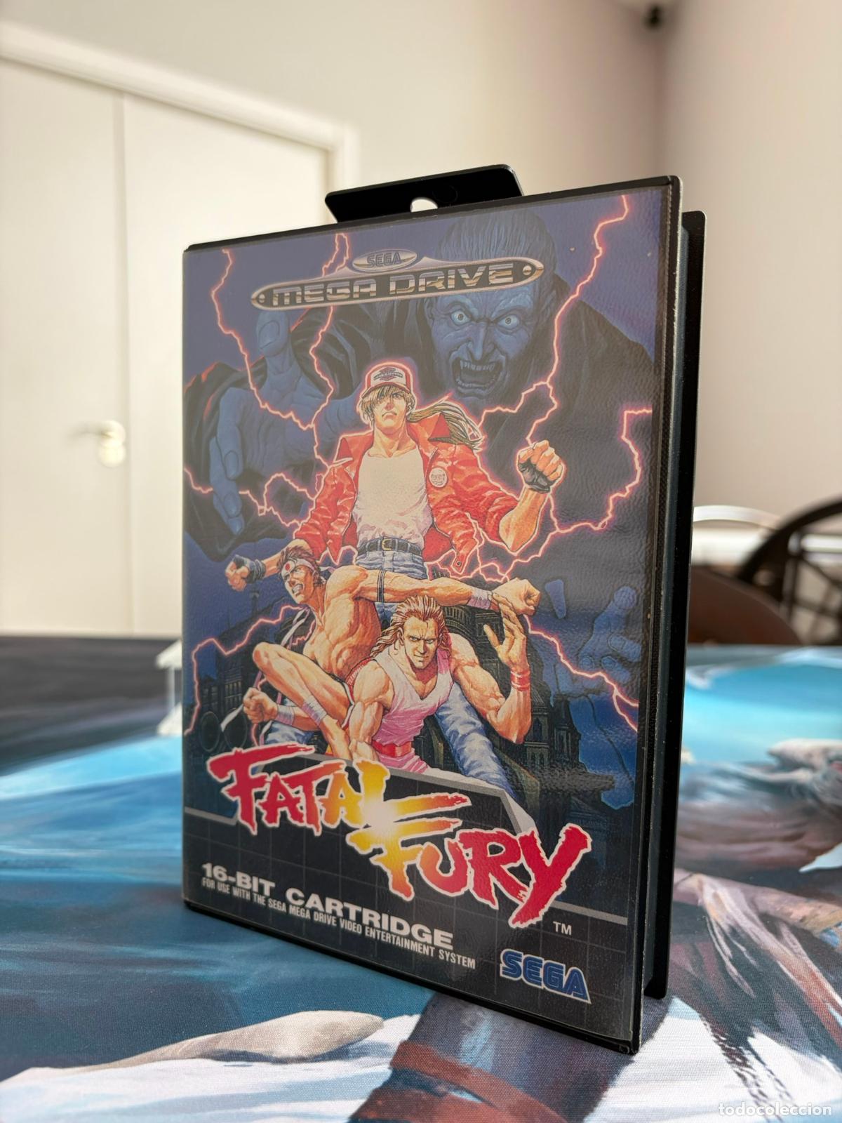 Videogiochi e Consoli: Fatal Fury - Sega Megadrive Mega Drive MD - PAL Completo