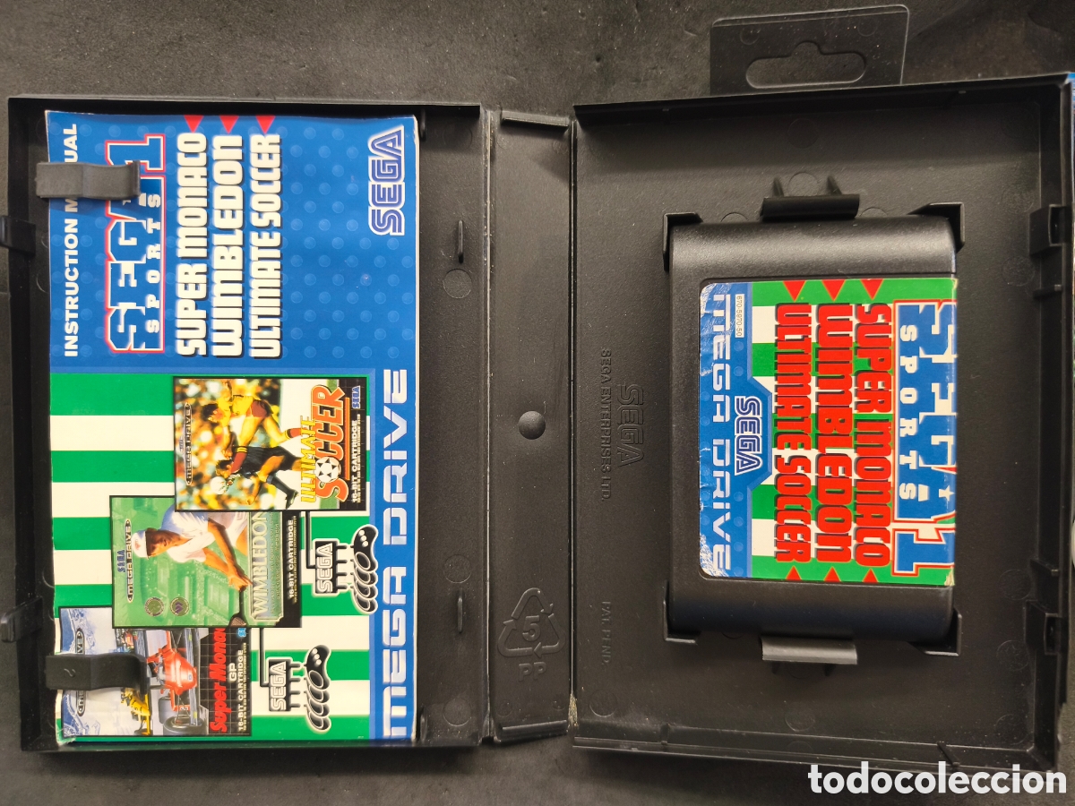 Videojuegos y consolas: Mega drive Sega sports 1 - Foto 3