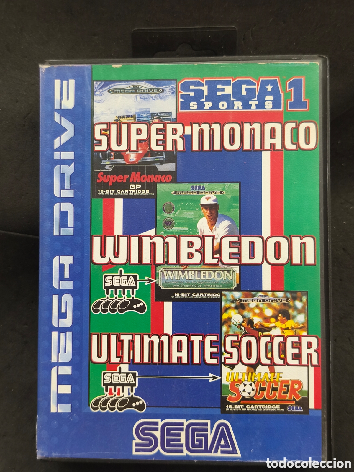 Videojuegos y consolas: Mega drive Sega sports 1