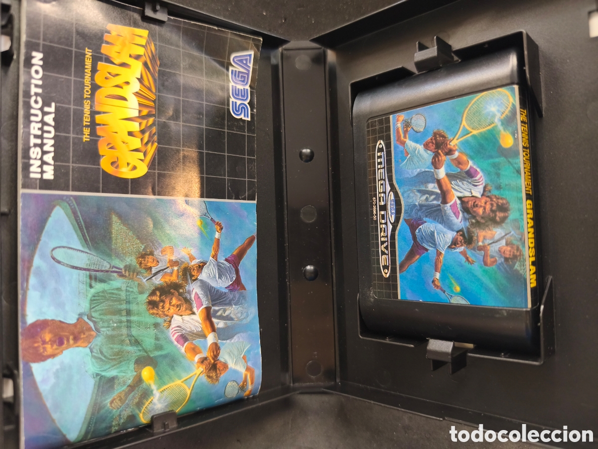 Videojuegos y consolas: Juego Megadrive Grandslam - Foto 3