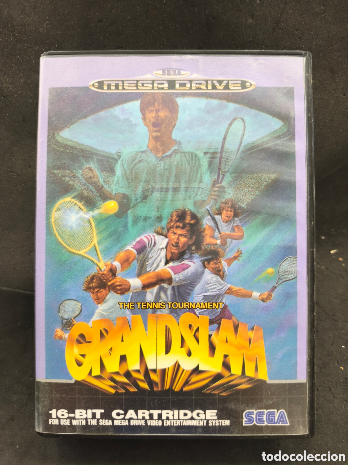 Videojuegos y consolas: Juego Megadrive Grandslam - Foto 1