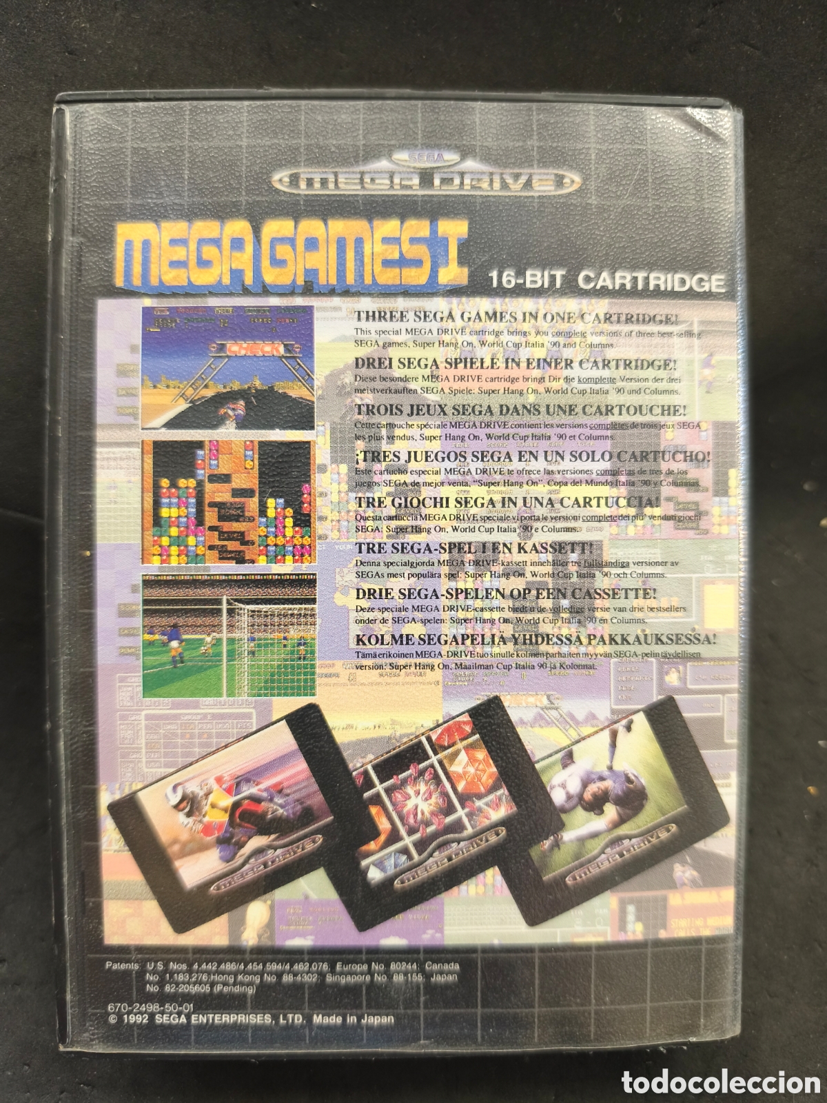Videojuegos y consolas: Megadrive mega Game I, sin manual - Foto 2