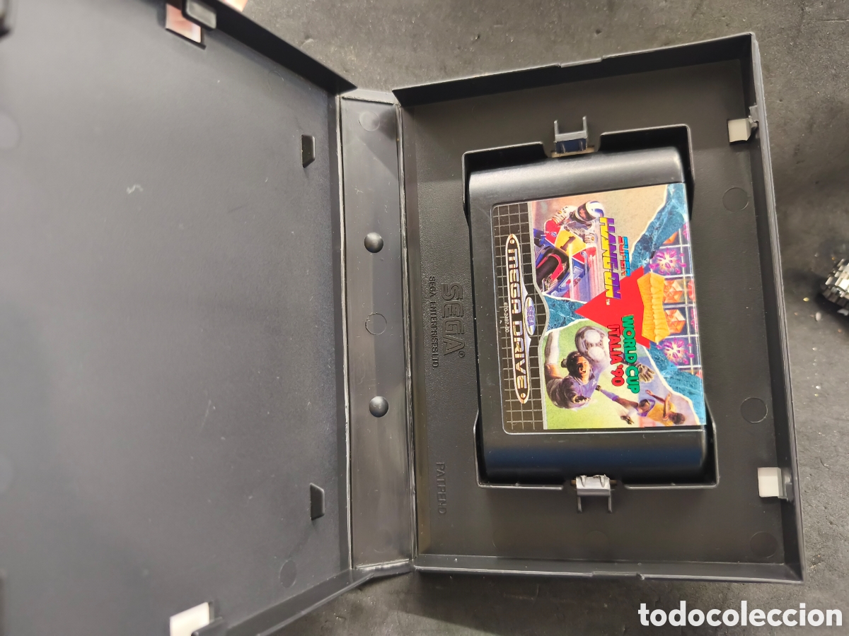 Videojuegos y consolas: Megadrive mega Game I, sin manual - Foto 3
